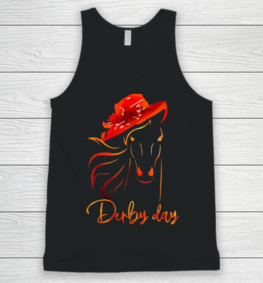 Talk Derby To Me Horse Racing Cool Hat 2023 Kentucky Ky Unisex Tank Top