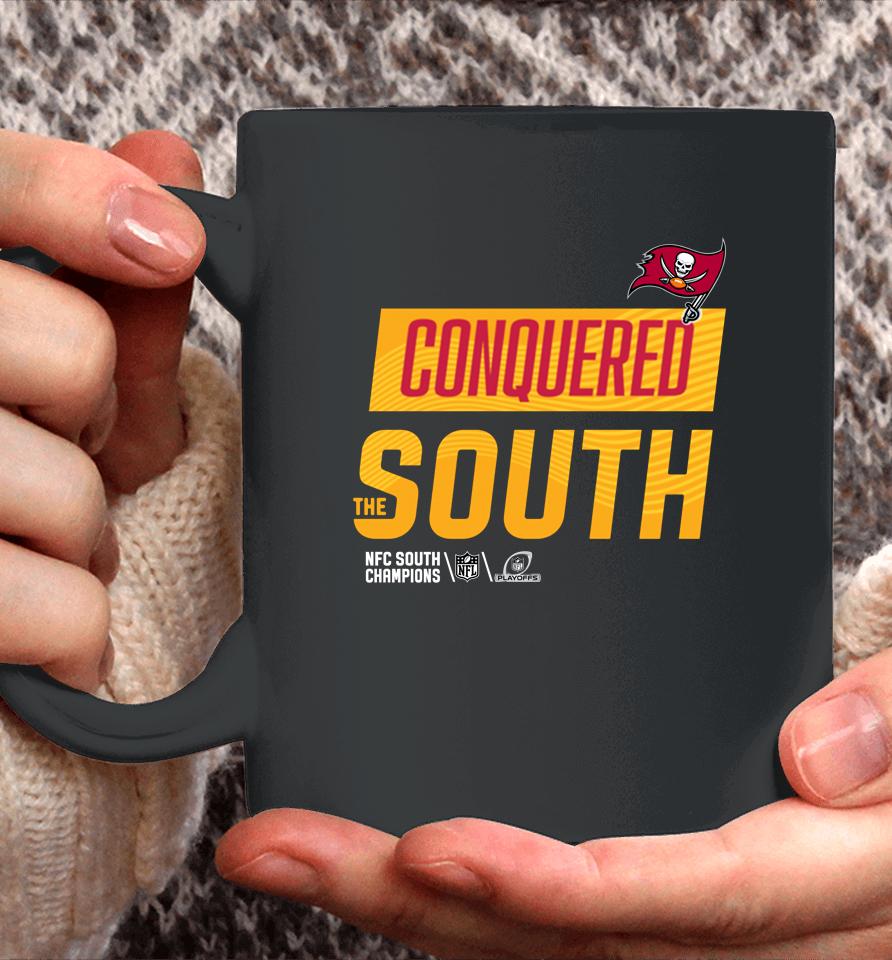 Tampa Bay Buccaneers 2022 Conquered The South Coffee Mug