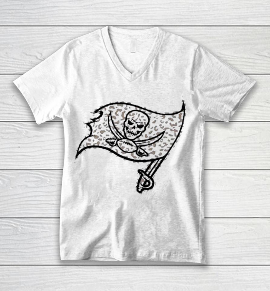 Tampa Bay Buccaneers ’47 Women’s Panthera Frankie Unisex V-Neck T-Shirt