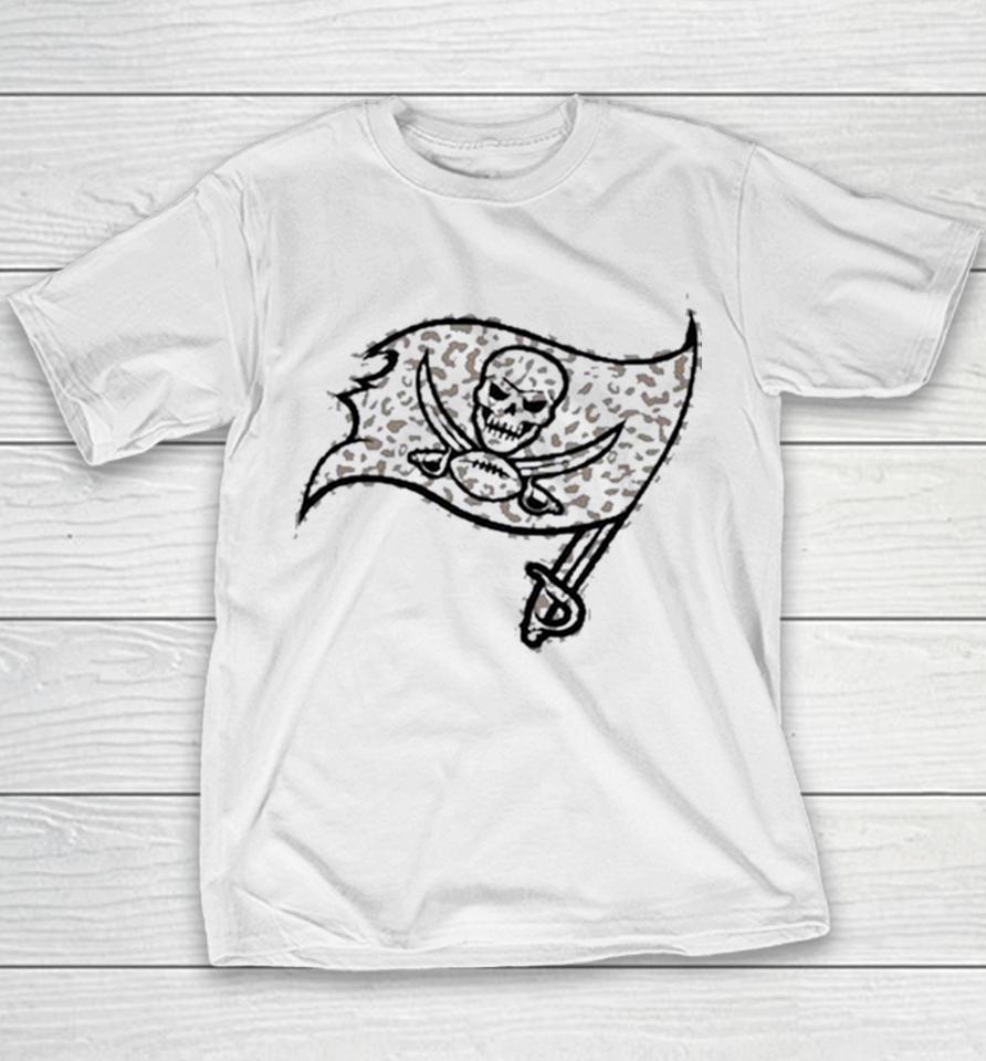 Tampa Bay Buccaneers ’47 Women’s Panthera Frankie Youth T-Shirt