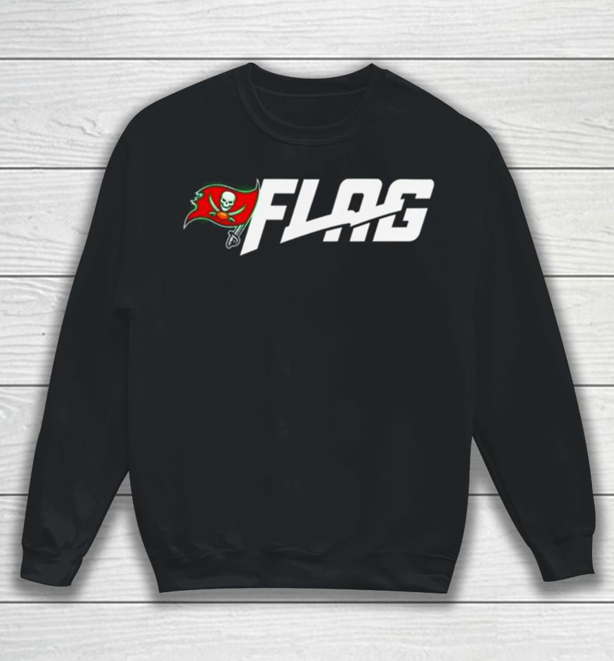 Tampa Bay Buccaneers Nfl Flag Sweatshirt