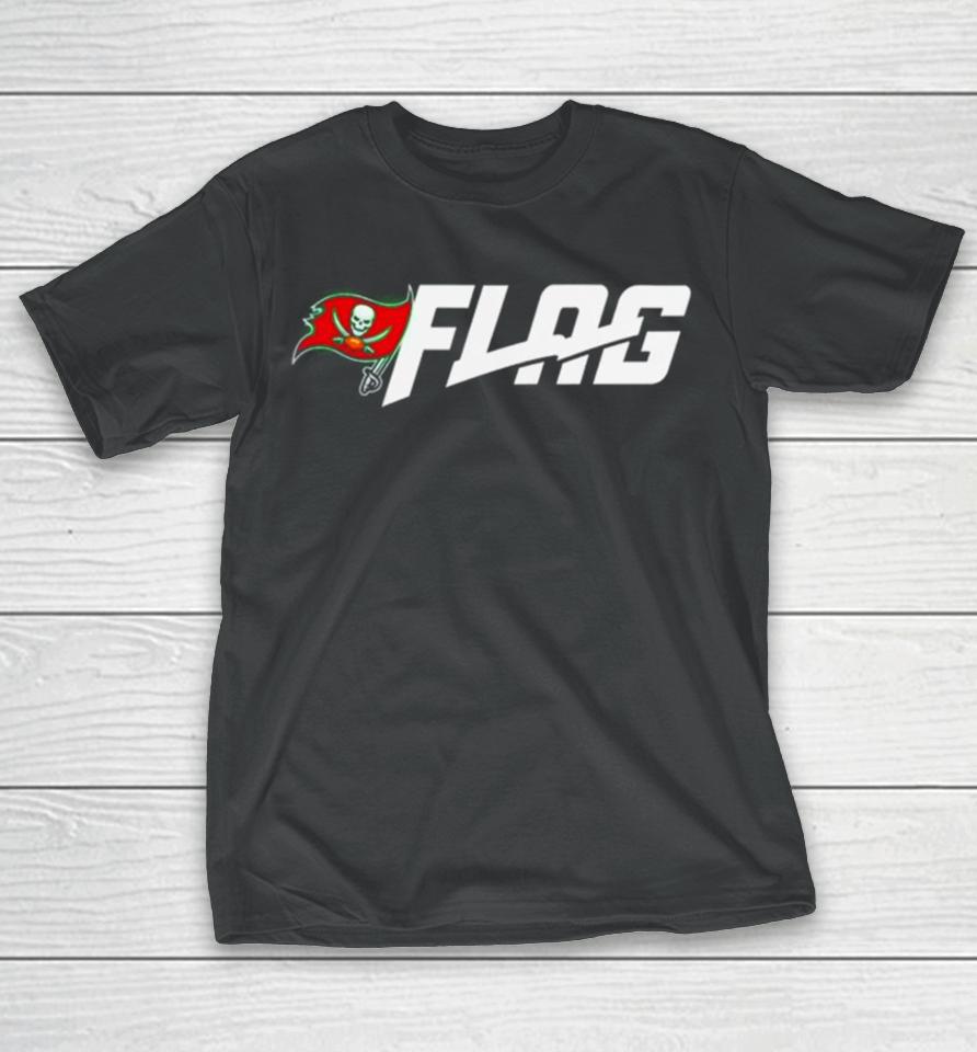 Tampa Bay Buccaneers Nfl Flag T-Shirt
