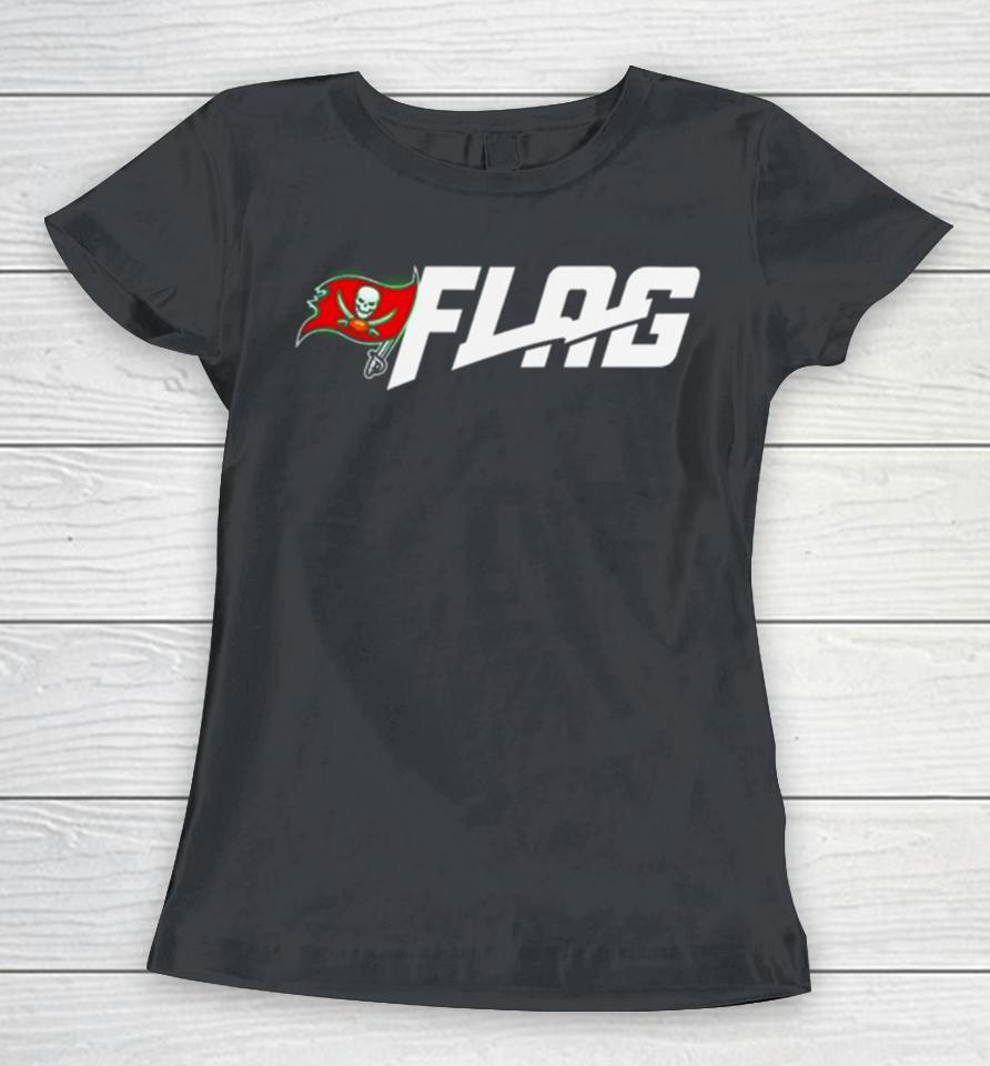 Tampa Bay Buccaneers Nfl Flag Women T-Shirt