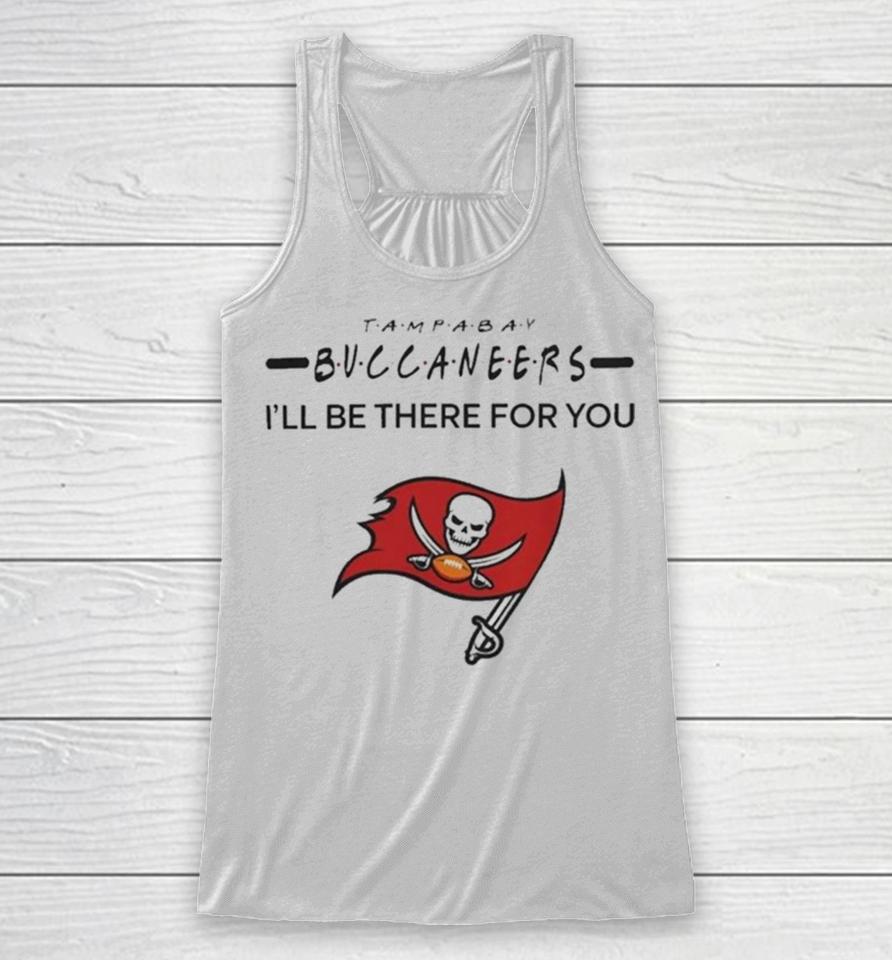Tampa Bay Buccaneers Nfl I’ll Be There For You Logo Racerback Tank
