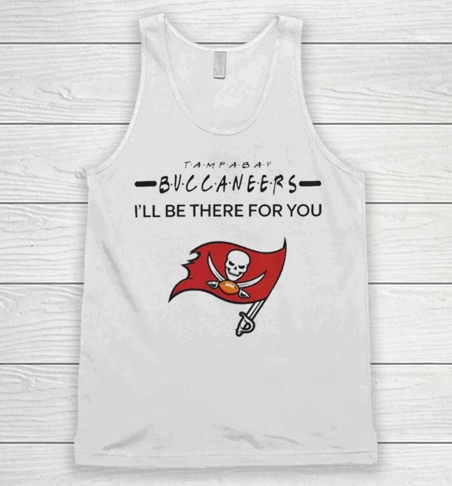 Tampa Bay Buccaneers Nfl I’ll Be There For You Logo Unisex Tank Top