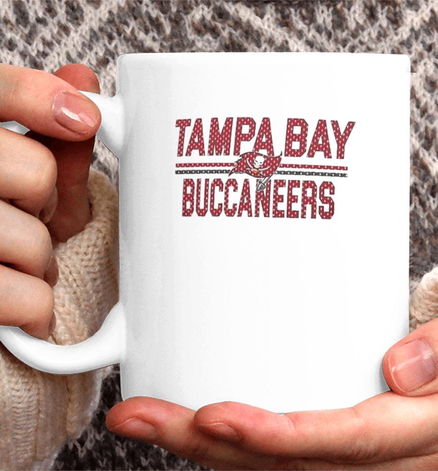 Tampa Bay Buccaneers Starter Mesh Team Graphic 2024 Coffee Mug
