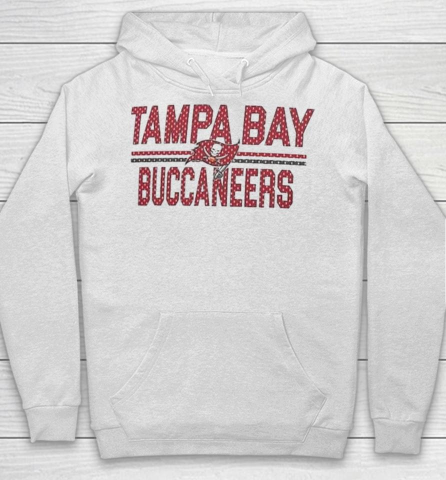 Tampa Bay Buccaneers Starter Mesh Team Graphic 2024 Hoodie