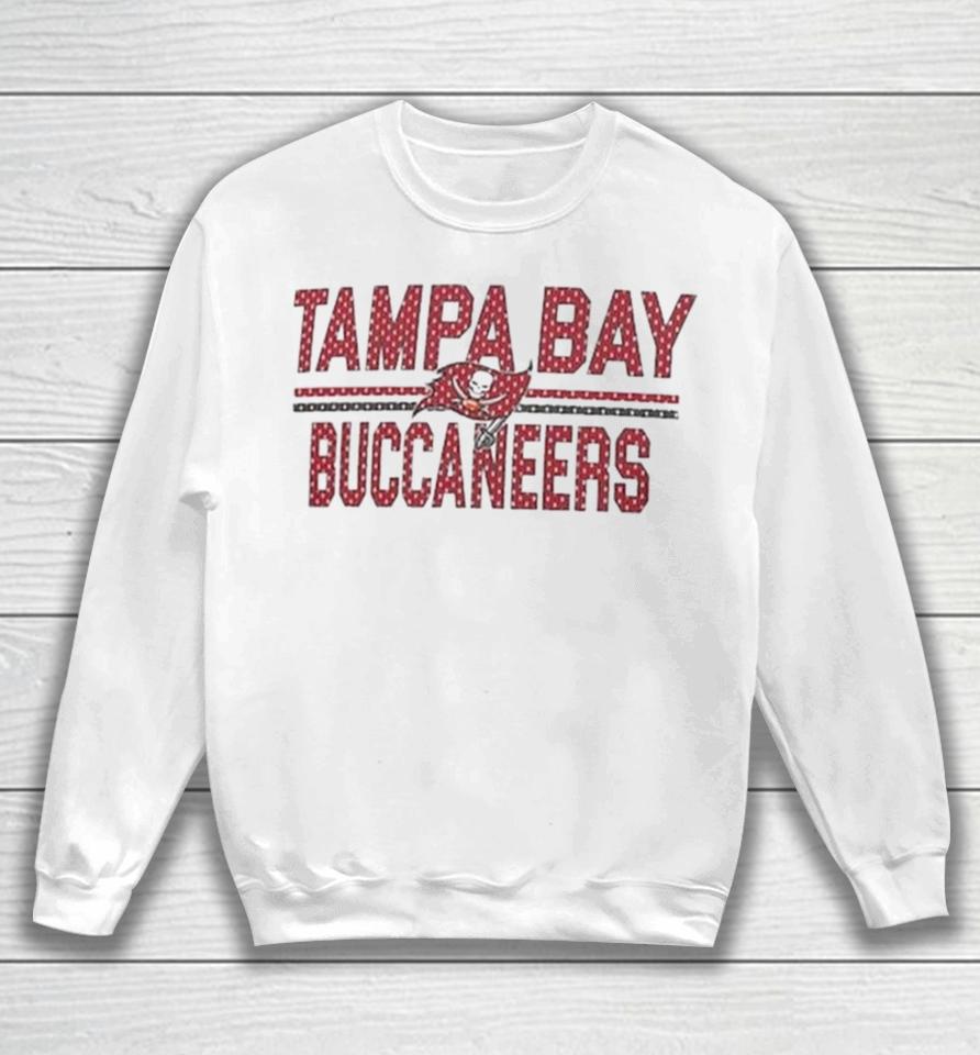 Tampa Bay Buccaneers Starter Mesh Team Graphic 2024 Sweatshirt