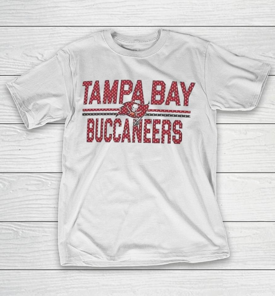 Tampa Bay Buccaneers Starter Mesh Team Graphic 2024 T-Shirt