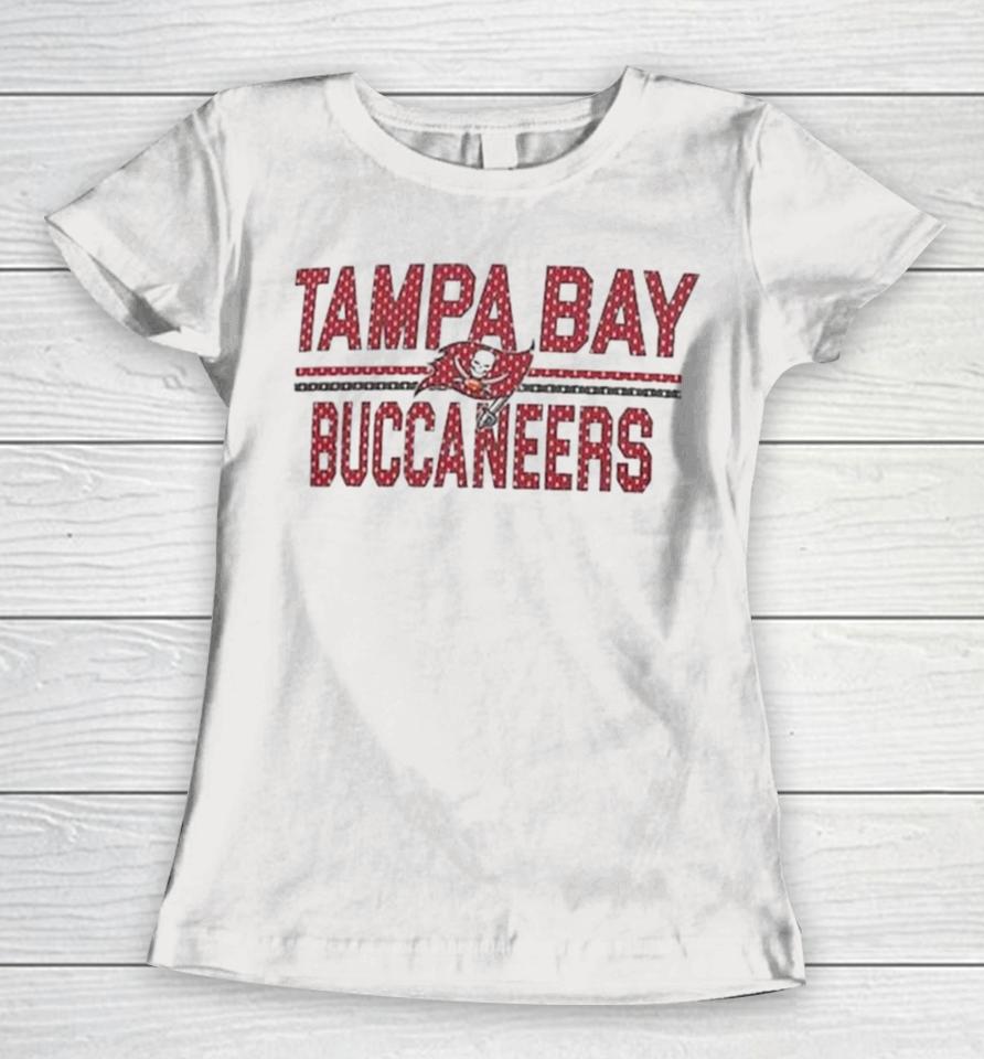 Tampa Bay Buccaneers Starter Mesh Team Graphic 2024 Women T-Shirt