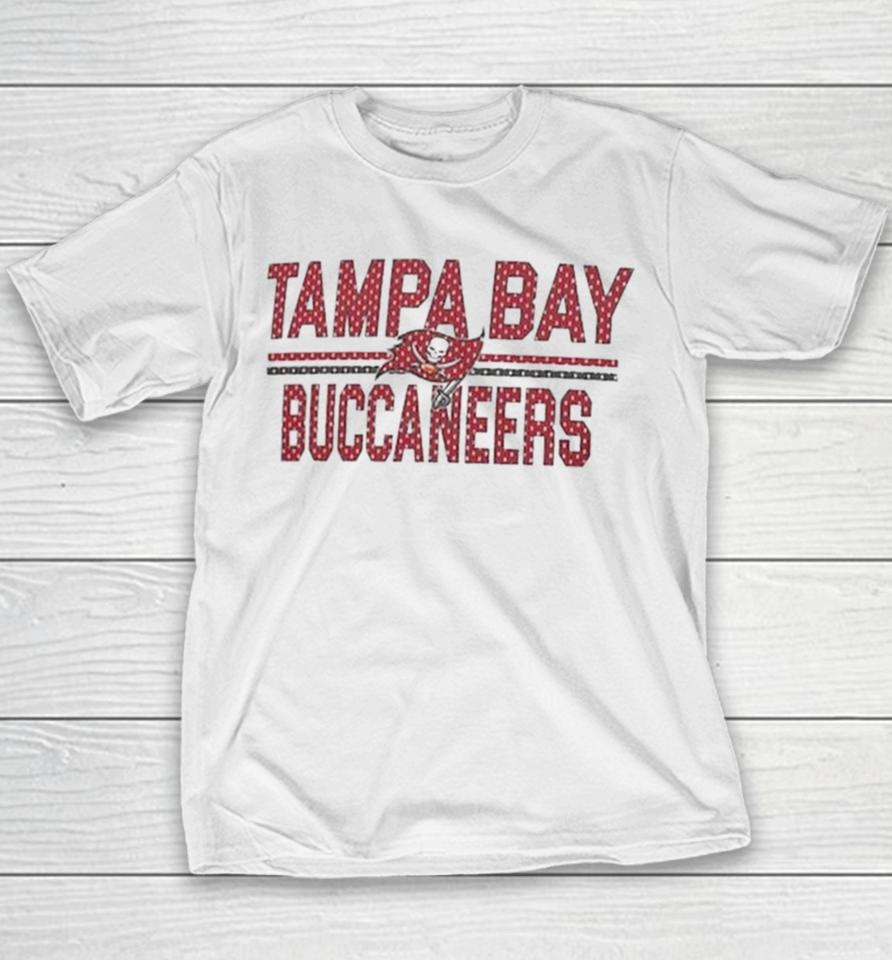 Tampa Bay Buccaneers Starter Mesh Team Graphic 2024 Youth T-Shirt