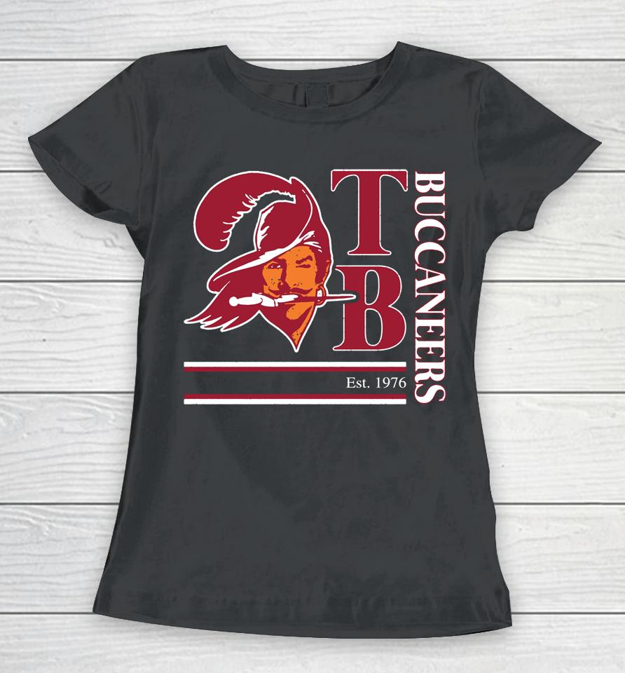 Tampa Bay Buccaneers Wordmark Logo Women T-Shirt