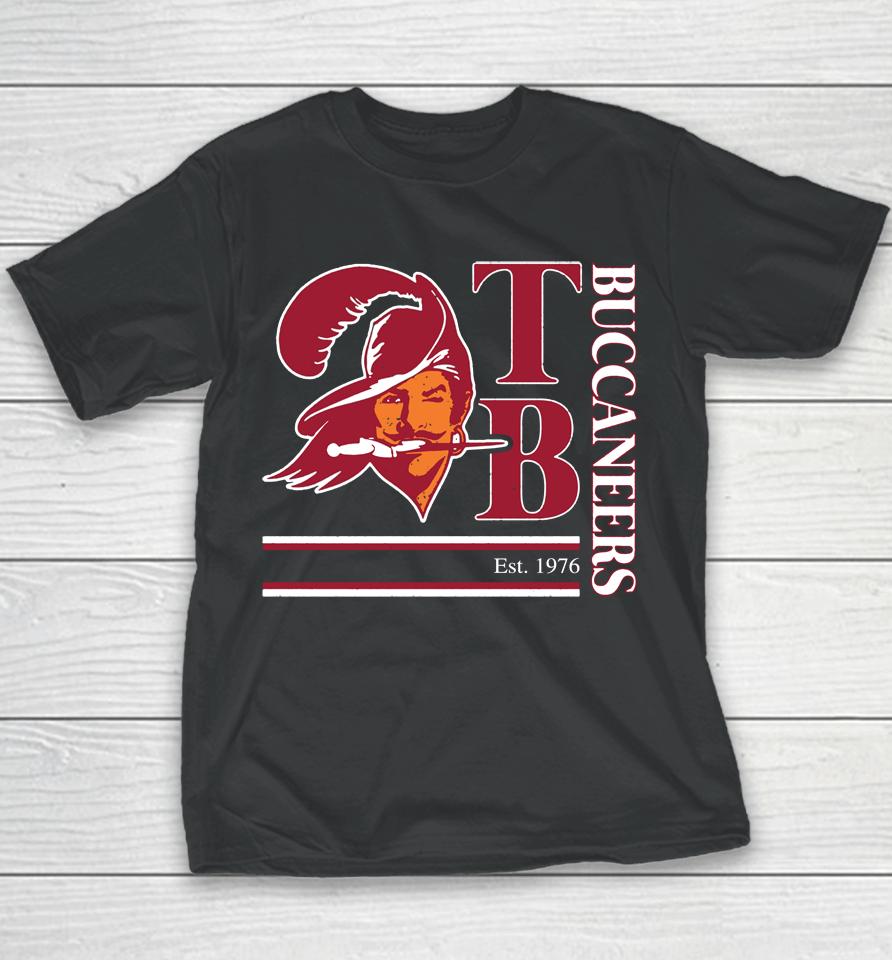 Tampa Bay Buccaneers Wordmark Logo Youth T-Shirt