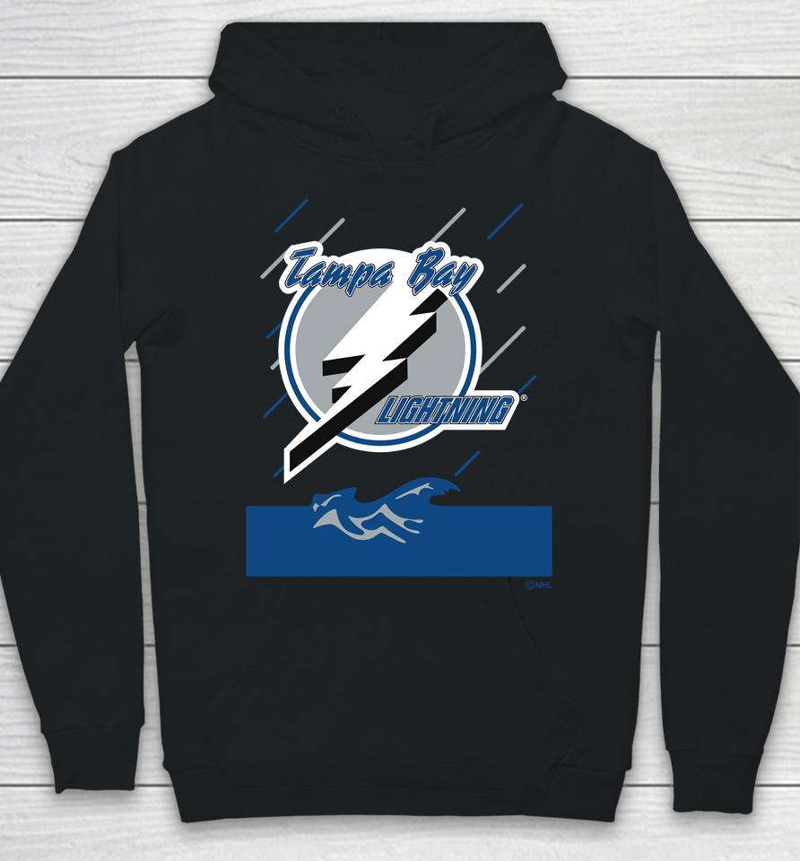 Tampa Bay Lightning Fanatics Branded Team Jersey Inspired Hoodie