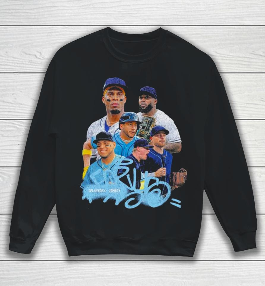 Tampa Bay Rays 2024 Team Vintage Sweatshirt