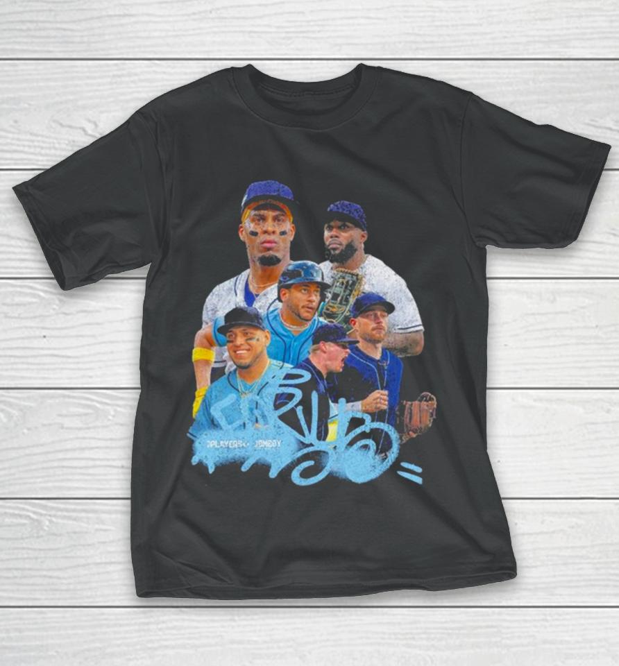 Tampa Bay Rays 2024 Team Vintage T-Shirt