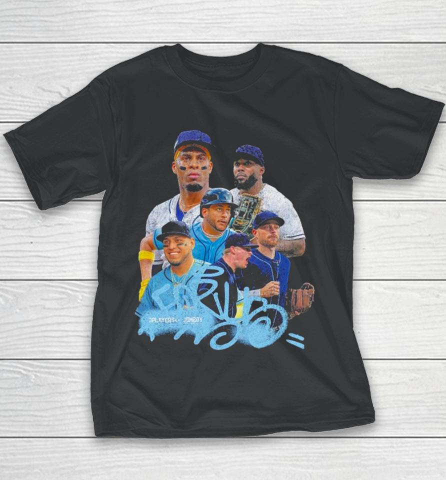 Tampa Bay Rays 2024 Team Vintage Youth T-Shirt