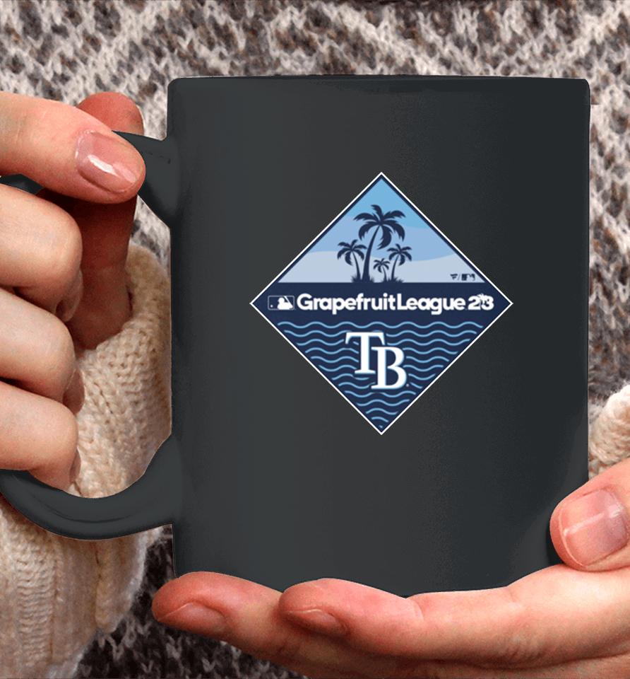 Tampa Bay Rays Fanatics Branded 2023 Mlb Spring Training Diamond Coffee Mug