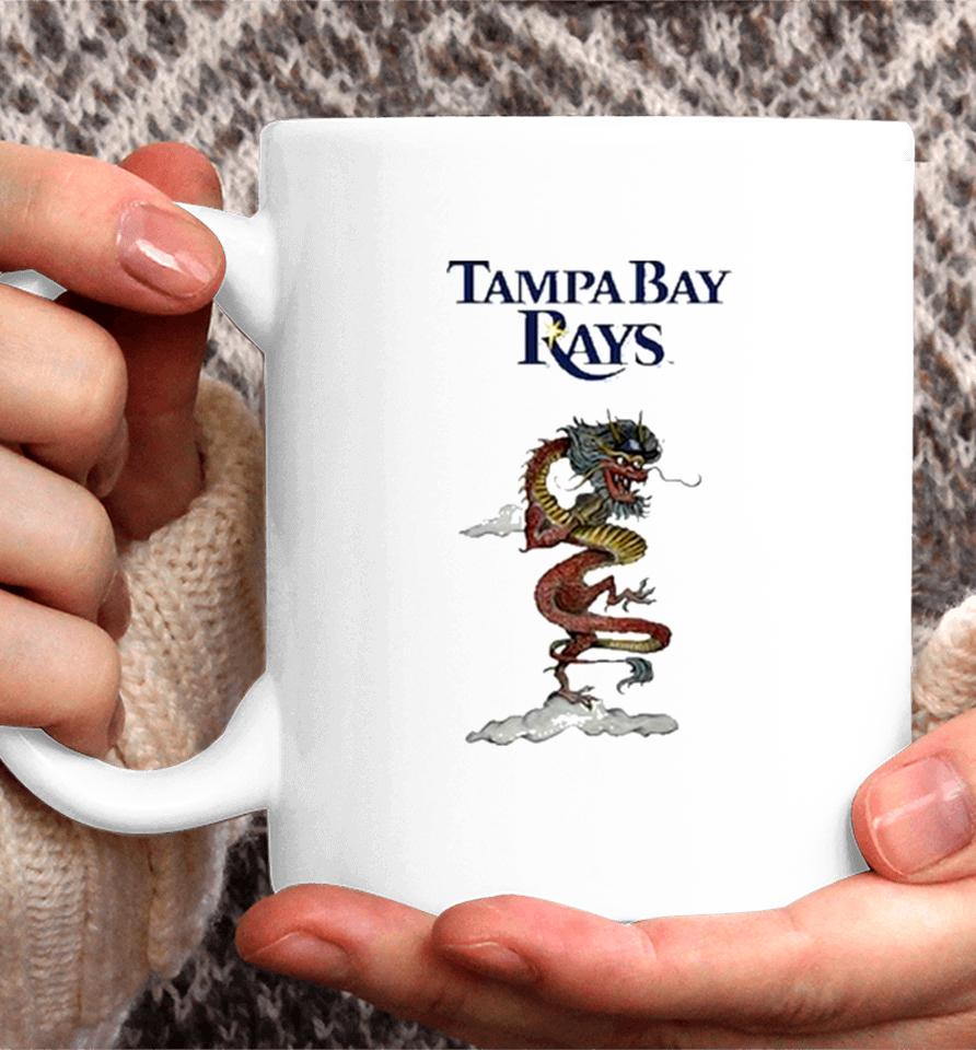 Tampa Bay Rays Tiny Turnip Infant 2024 Year Of The Dragon 3 4 Coffee Mug