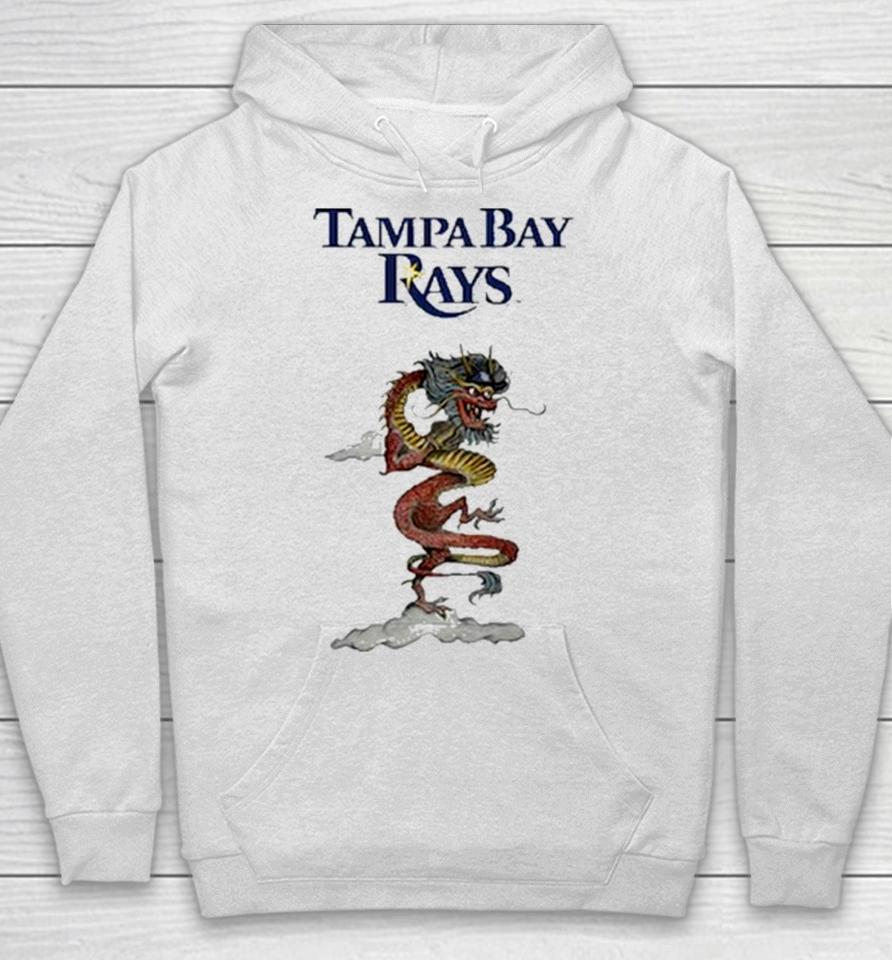 Tampa Bay Rays Tiny Turnip Infant 2024 Year Of The Dragon 3 4 Hoodie