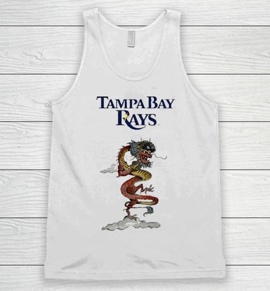 Tampa Bay Rays Tiny Turnip Infant 2024 Year Of The Dragon 3 4 Unisex Tank Top