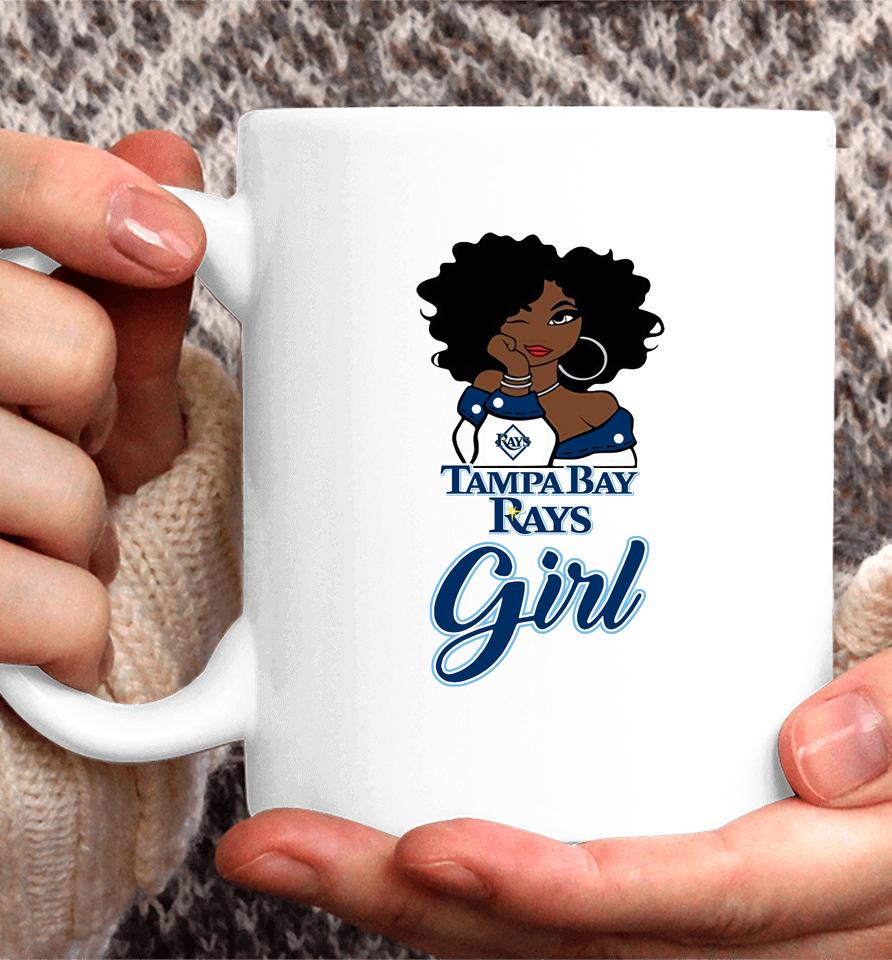 Tampa Bay Rayss Girl Mlb Coffee Mug