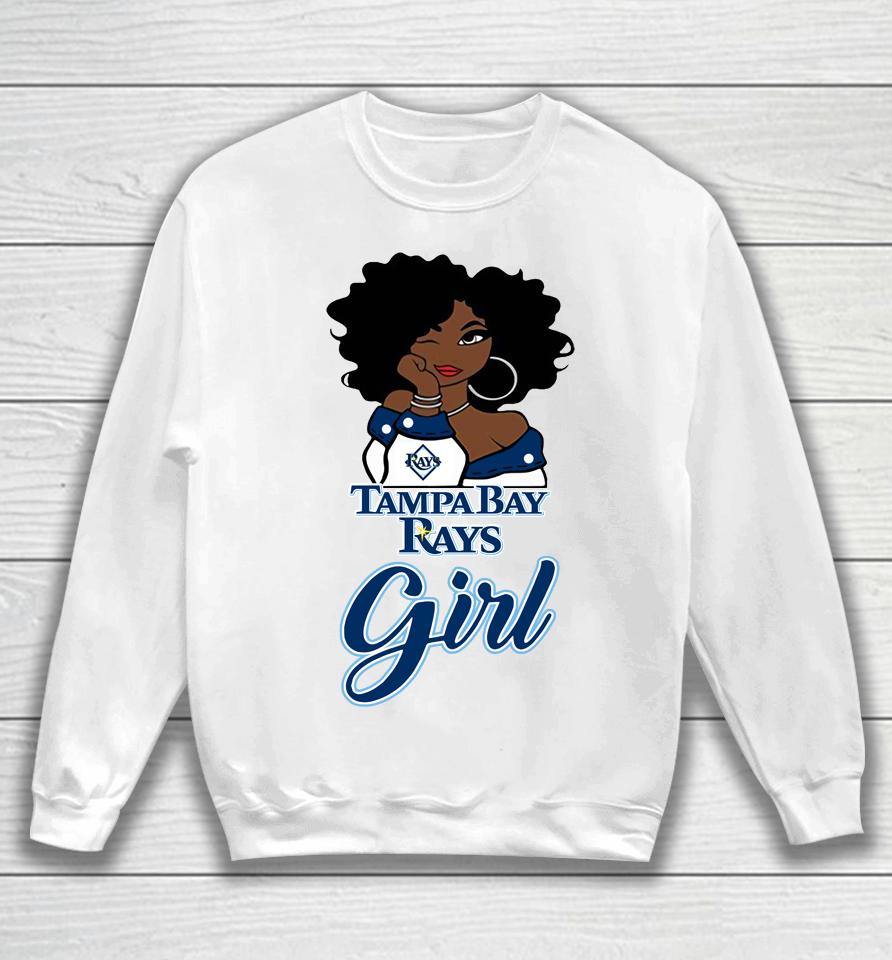 Tampa Bay Rayss Girl Mlb Sweatshirt