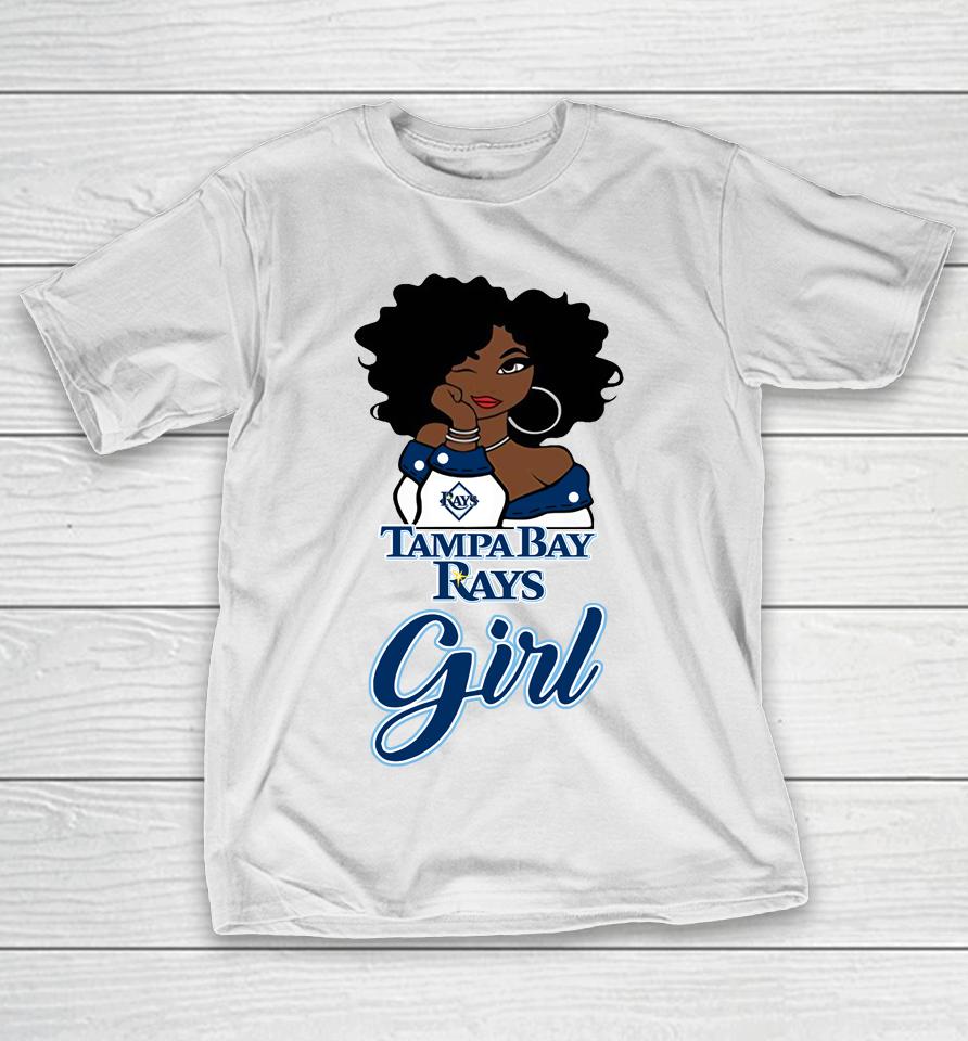 Tampa Bay Rayss Girl Mlb T-Shirt