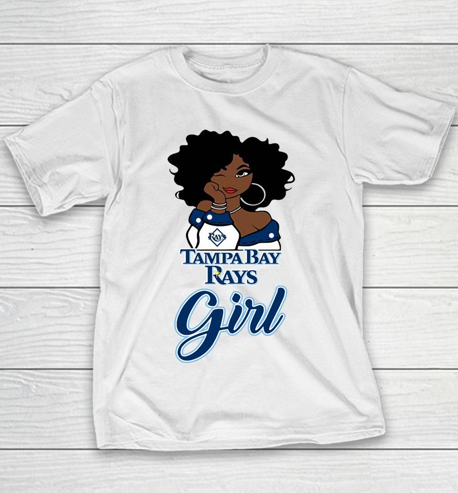 Tampa Bay Rayss Girl Mlb Youth T-Shirt