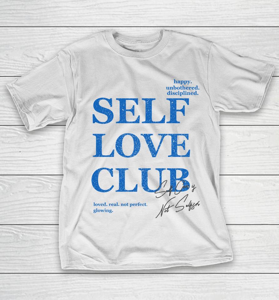 Target Self Love Club T-Shirt
