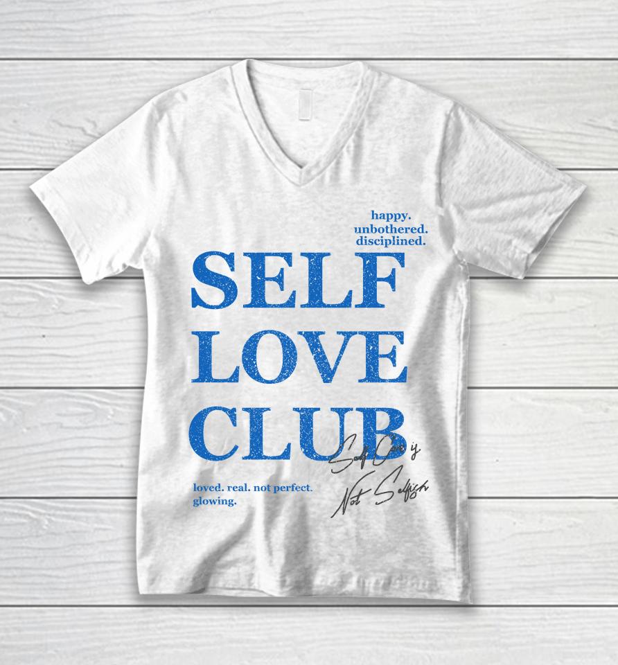 Target Self Love Club Unisex V-Neck T-Shirt