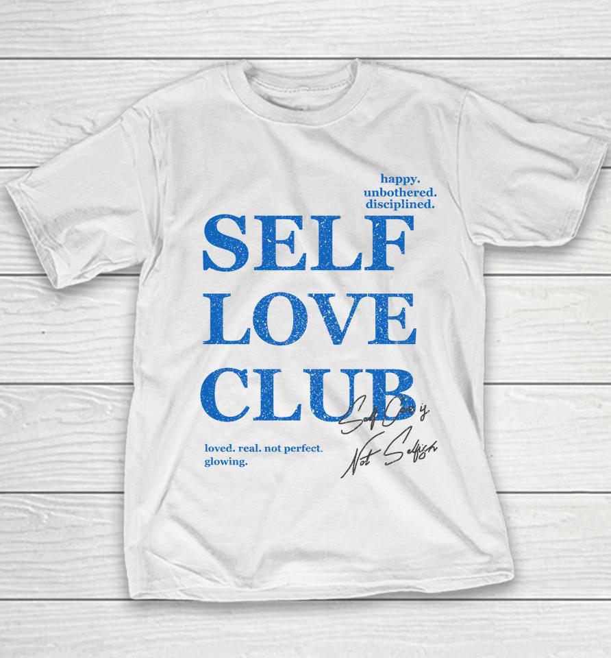 Target Self Love Club Youth T-Shirt