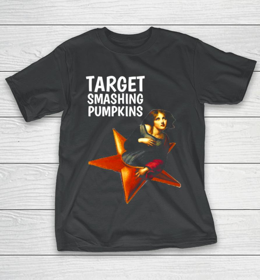 Target Smashing Pumpkins Funny T-Shirt