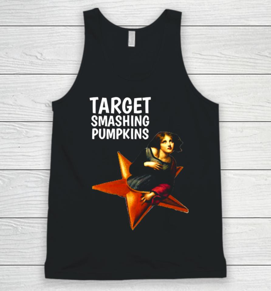 Target Smashing Pumpkins Funny Unisex Tank Top