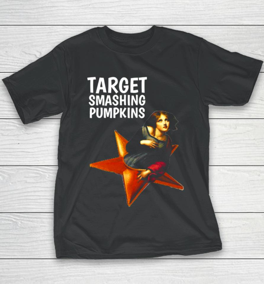 Target Smashing Pumpkins Funny Youth T-Shirt