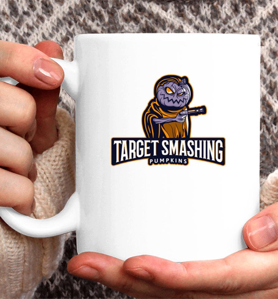 Target Smashing Pumpkins Gun Coffee Mug