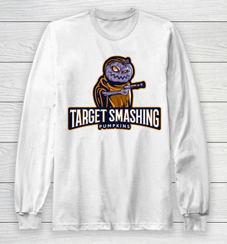 Target Smashing Pumpkins Gun Long Sleeve T-Shirt
