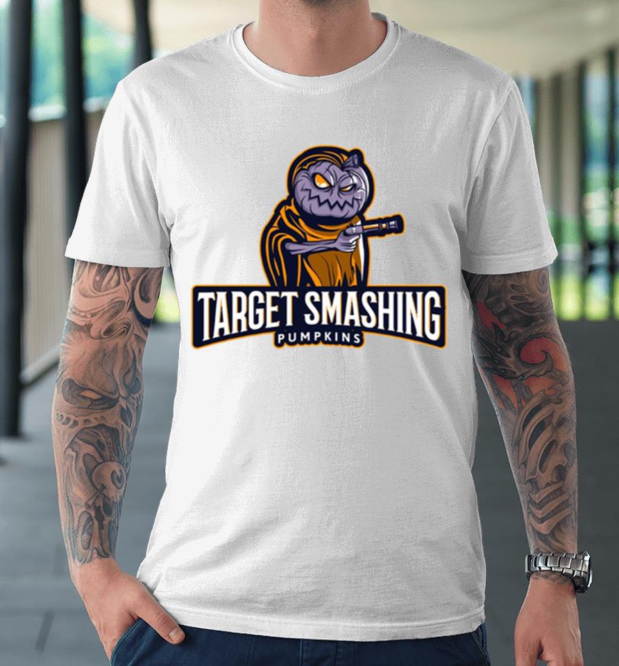 Target Smashing Pumpkins Gun Premium T-Shirt