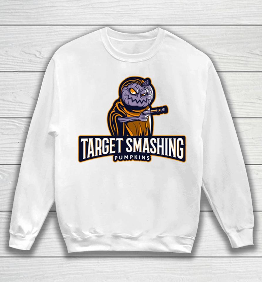 Target Smashing Pumpkins Gun Sweatshirt