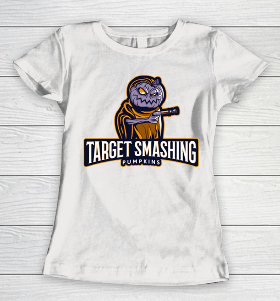 Target Smashing Pumpkins Gun Women T-Shirt