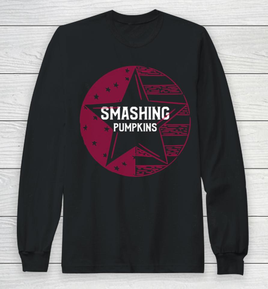 Target Smashing Pumpkins Pink Star Long Sleeve T-Shirt
