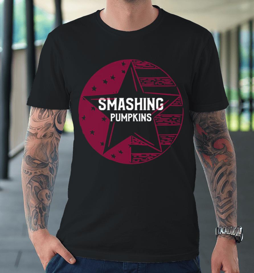 Target Smashing Pumpkins Pink Star Premium T-Shirt