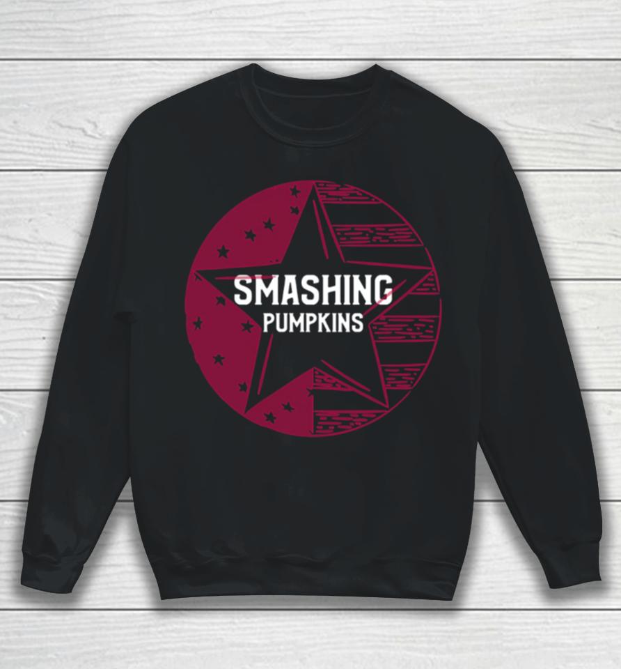 Target Smashing Pumpkins Pink Star Sweatshirt