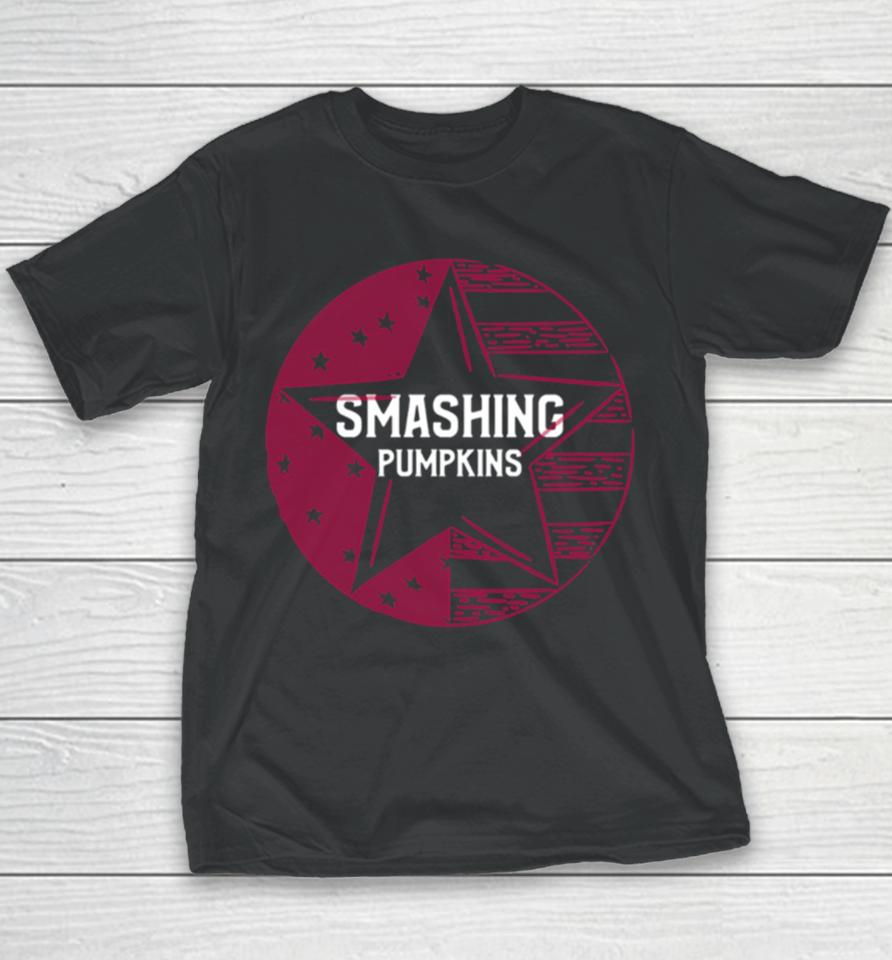 Target Smashing Pumpkins Pink Star Youth T-Shirt
