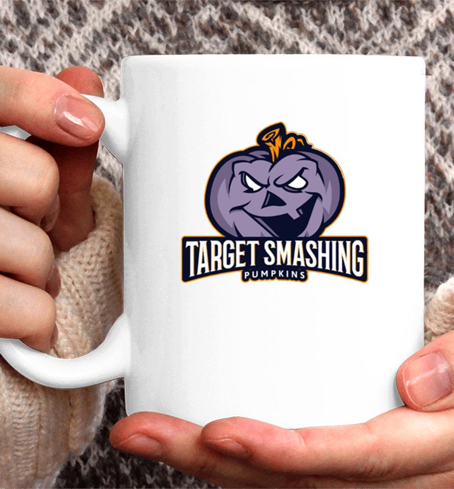 Target Smashing Pumpkins Purple Coffee Mug