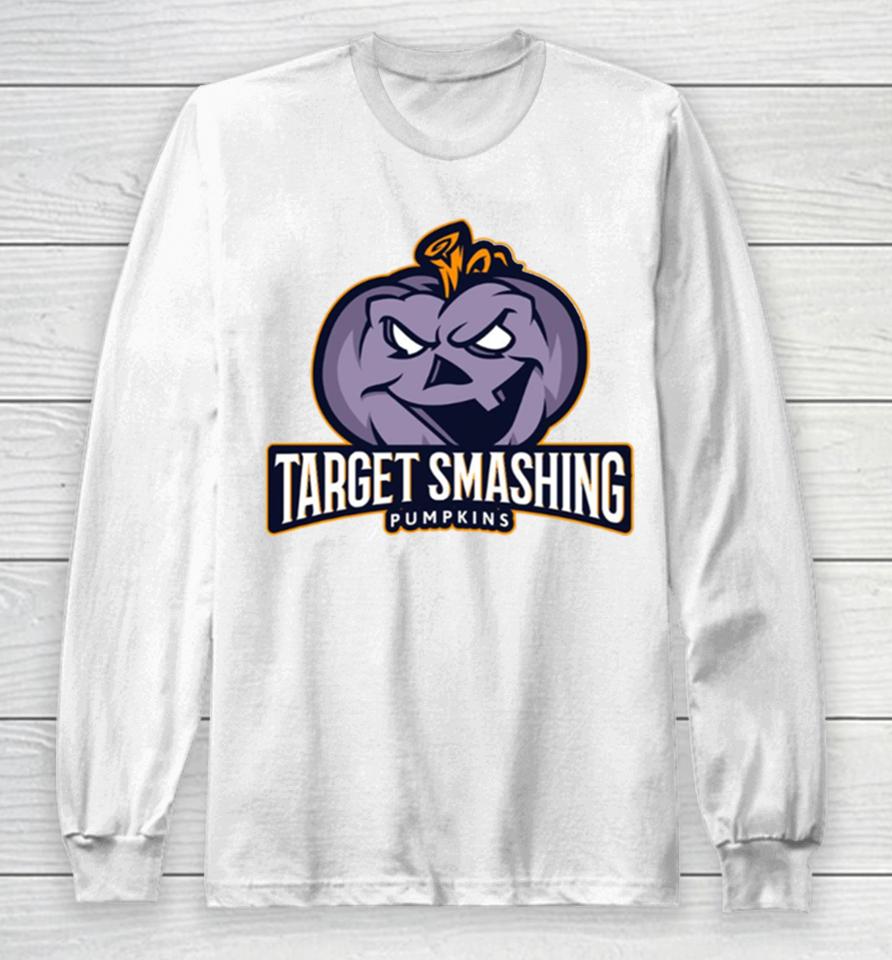 Target Smashing Pumpkins Purple Long Sleeve T-Shirt