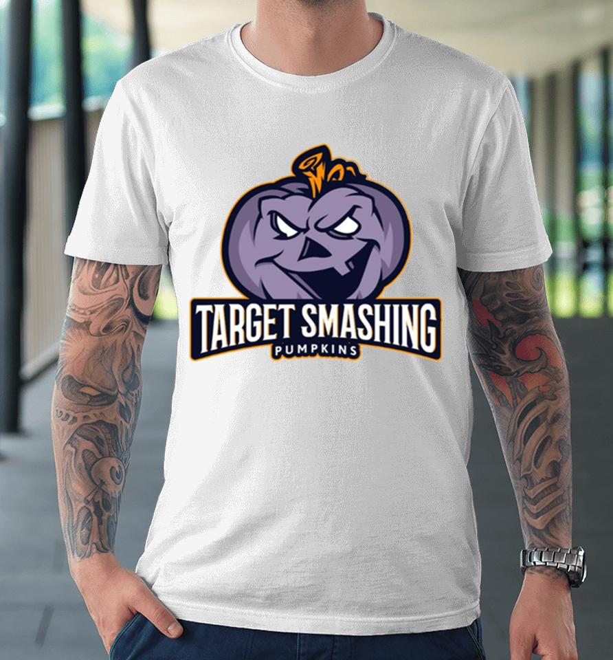 Target Smashing Pumpkins Purple Premium T-Shirt