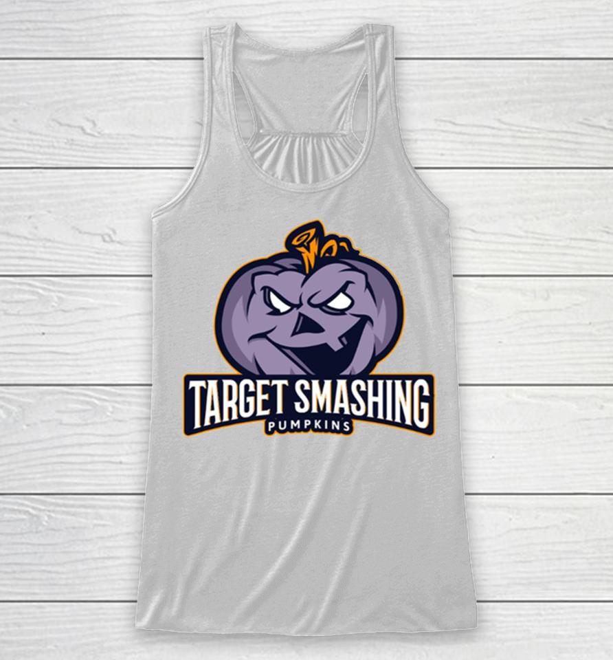 Target Smashing Pumpkins Purple Racerback Tank
