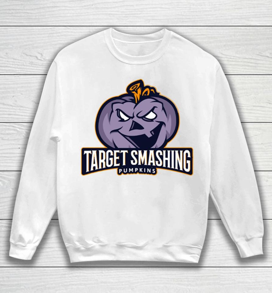 Target Smashing Pumpkins Purple Sweatshirt