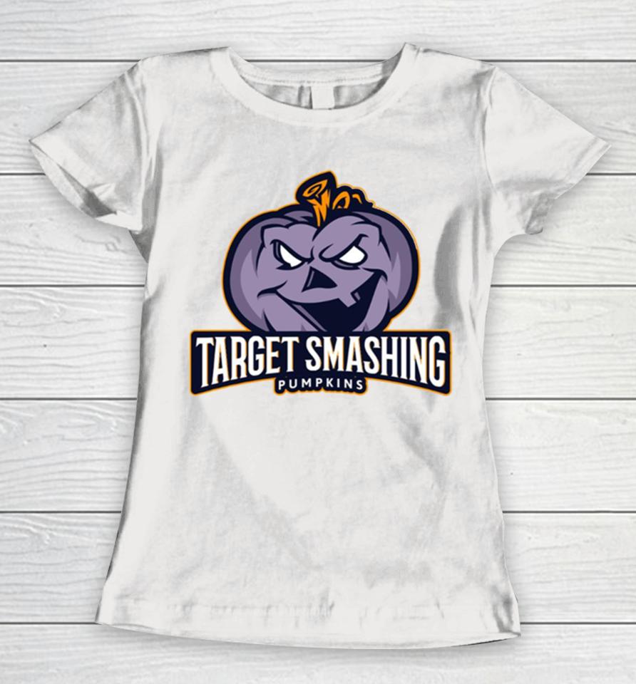 Target Smashing Pumpkins Purple Women T-Shirt
